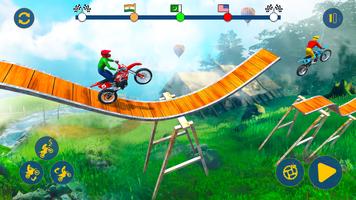 Trial Extreme Stunt Bike Games スクリーンショット 2