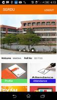 SGRD University Affiche