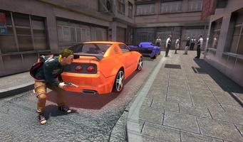 Auto Theft Gang City Crime Simulator Gangster Game पोस्टर