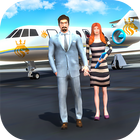 Virtual Businessman Billionaire Dad Life Simulator icon