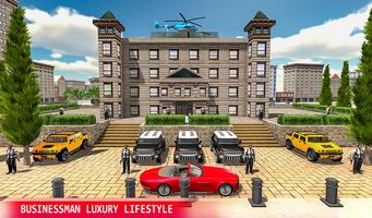 Virtual Businessman Billionaire Dad Life Simulator โปสเตอร์