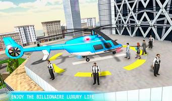 Virtuel d'affaires Billionaire papa vie Simulator capture d'écran 2