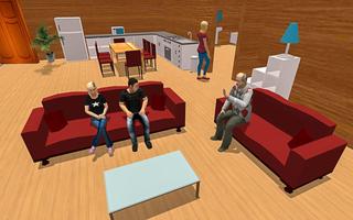 Virtual Engineer: Happy Family Life Simulator poster