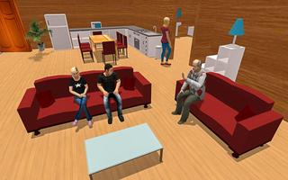 Virtual Engineer: Happy Family Life Simulator penulis hantaran