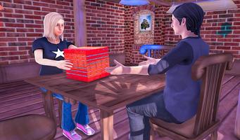 Virtual Girlfriend Billionaire Crush Simulator 3D Affiche