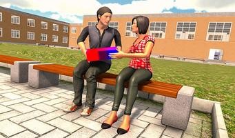 Virtual Girlfriend Billionaire Crush Simulator 3D capture d'écran 1