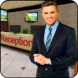 Virtual Hotel Manager Restaurant Job Simulator-icoon