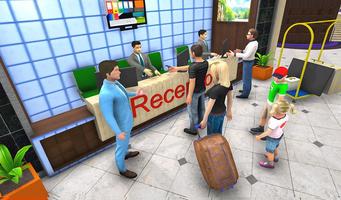 Virtual Hotel Manager Restaurant Job Simulator الملصق
