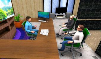Virtual Hotel Manager Restaurant Job Simulator 截图 2