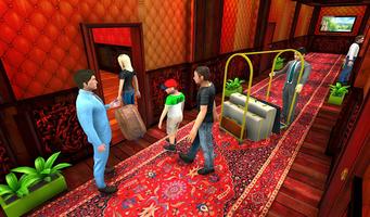 Virtual Hotel Manager Restaurant Job Simulator スクリーンショット 3