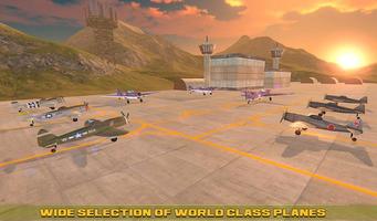 War planes turbo air fighter Combat Plakat