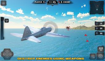 War planes turbo air fighter Combat capture d'écran 1