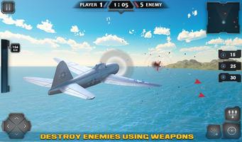 War planes turbo air fighter Combat Screenshot 1