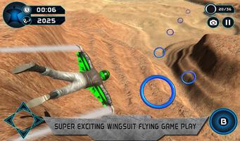 Wingsuit Simulator - Sky Flugspiel Plakat
