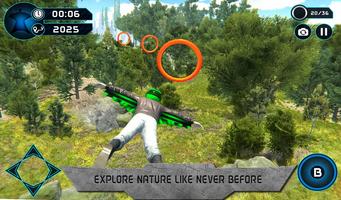Wingsuit Simulator - Sky Flugspiel Screenshot 1