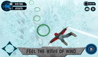 Wingsuit Simulator - Sky Flugspiel Screenshot 2