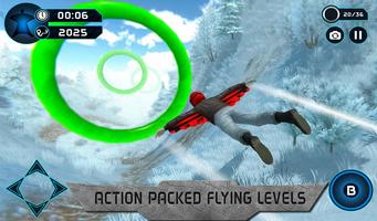 Wingsuit Simulator - Sky Flugspiel Screenshot 3