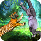 Epic Wild Animal Battle Simulator icône