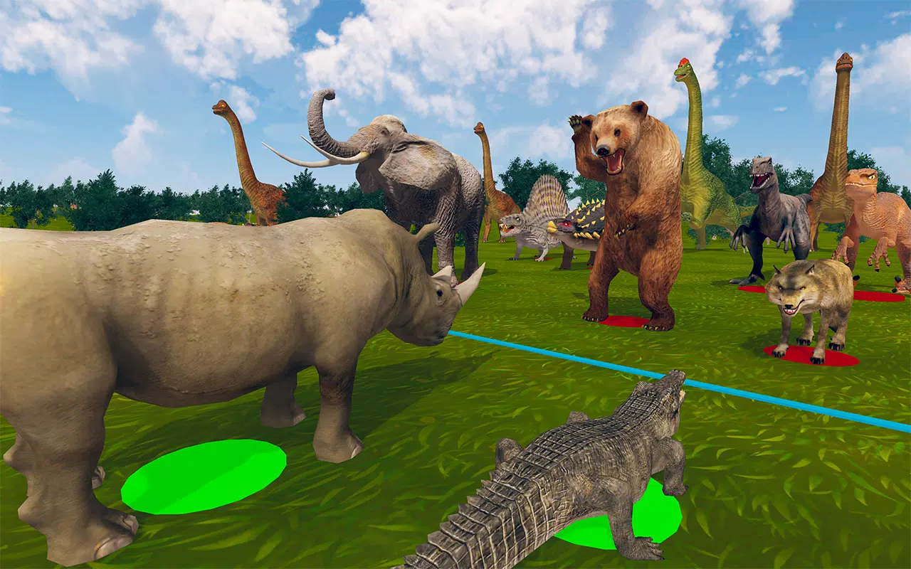 Wild Animals Battle Simulator Games APK for Android Download