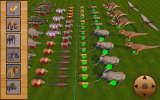 Ultimate Animal Battle Simulat تصوير الشاشة 1