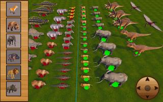 Ultimate Animal Battle Simulat Screenshot 1