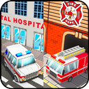 Ambulance Rescue Driving Firefighter Fire Truck APK