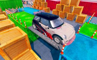 US Smart Car Parking 3D - Juegos de coches Rush 3D Poster