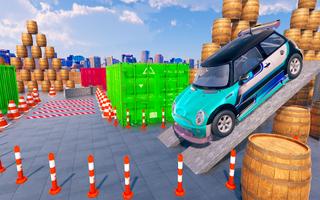 US Smart Car Parking 3D - Juegos de coches Rush 3D captura de pantalla 2