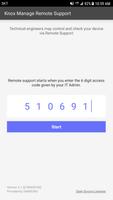 Knox Remote Support capture d'écran 1