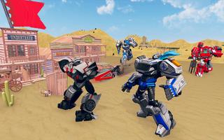 Futuristic Robot Battle Simula capture d'écran 1