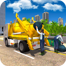 Garbage Truck City Trash Driving Simulator Game 3D APK