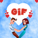 Gif De Amor: fotos de animação romântica APK