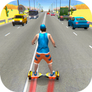 Hoverboard Speed Race: Mega Stunt Skate Simulator APK