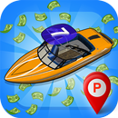 Merge Boot Idle Clicker Spiel APK