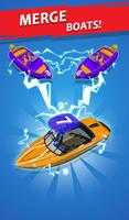 Fusionner Boat jeu ralenti clicker Affiche