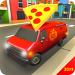 Pizza Delivery Van Virtual City Bike Moto Driving