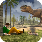 Ark Survival ontsnapping Dino Hunter Game-icoon