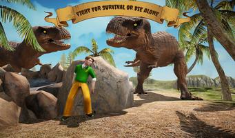 évasion Arche de survie Dino Hunter jeu Affiche