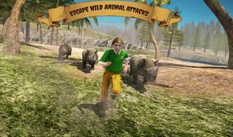 Ark Survival Escape Dinosaur Hunter Game تصوير الشاشة 2