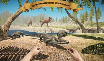 Ark Survival Escape Dinosaur Hunter Game स्क्रीनशॉट 3