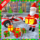 Santa Claus Stunt Car Christmas Gift Delivery APK
