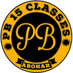 PB 15 CLASSES