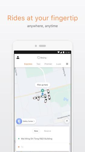 didi chuxing english app download