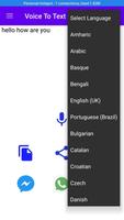 Voice To Text (multi language  voice to text) screenshot 2
