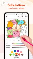 Coloring Games: Color Painting ポスター