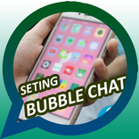 Cara Buwat Bubble Chat wa Terbaru