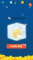 Lucky Ice Cube Plakat