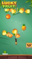 Lucky Fruit الملصق