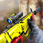 ikon Gun Shooting Game-Gun Games 3D