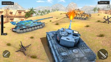 Tank Game 3D-War Games Offline poster